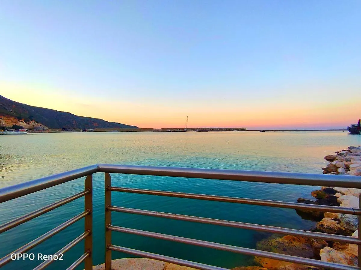 History Center House Big Suite! Sea View! Castellammare del Golfo Apartment
