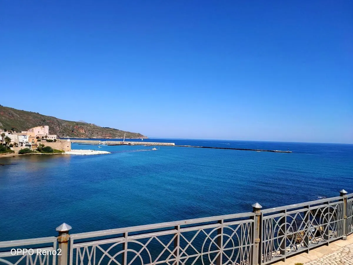 History Center House Big Suite! Sea View! Castellammare del Golfo Apartment