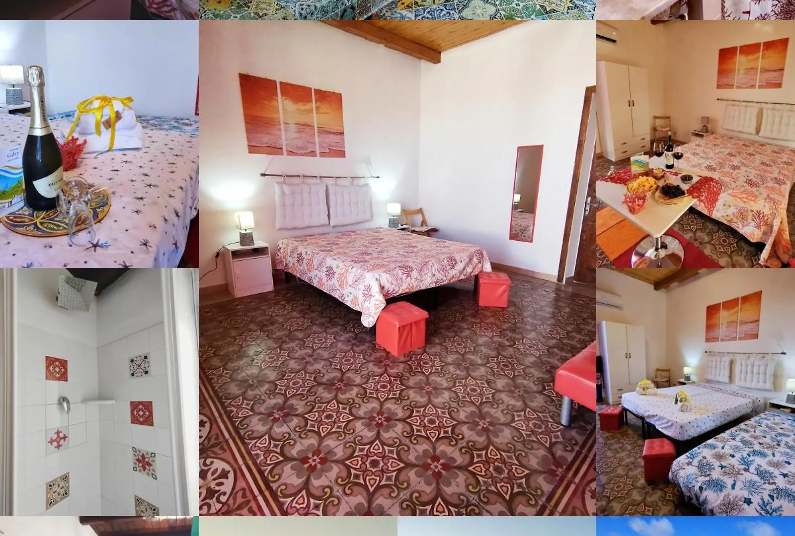 History Center House Big Suite! Sea View! Castellammare del Golfo