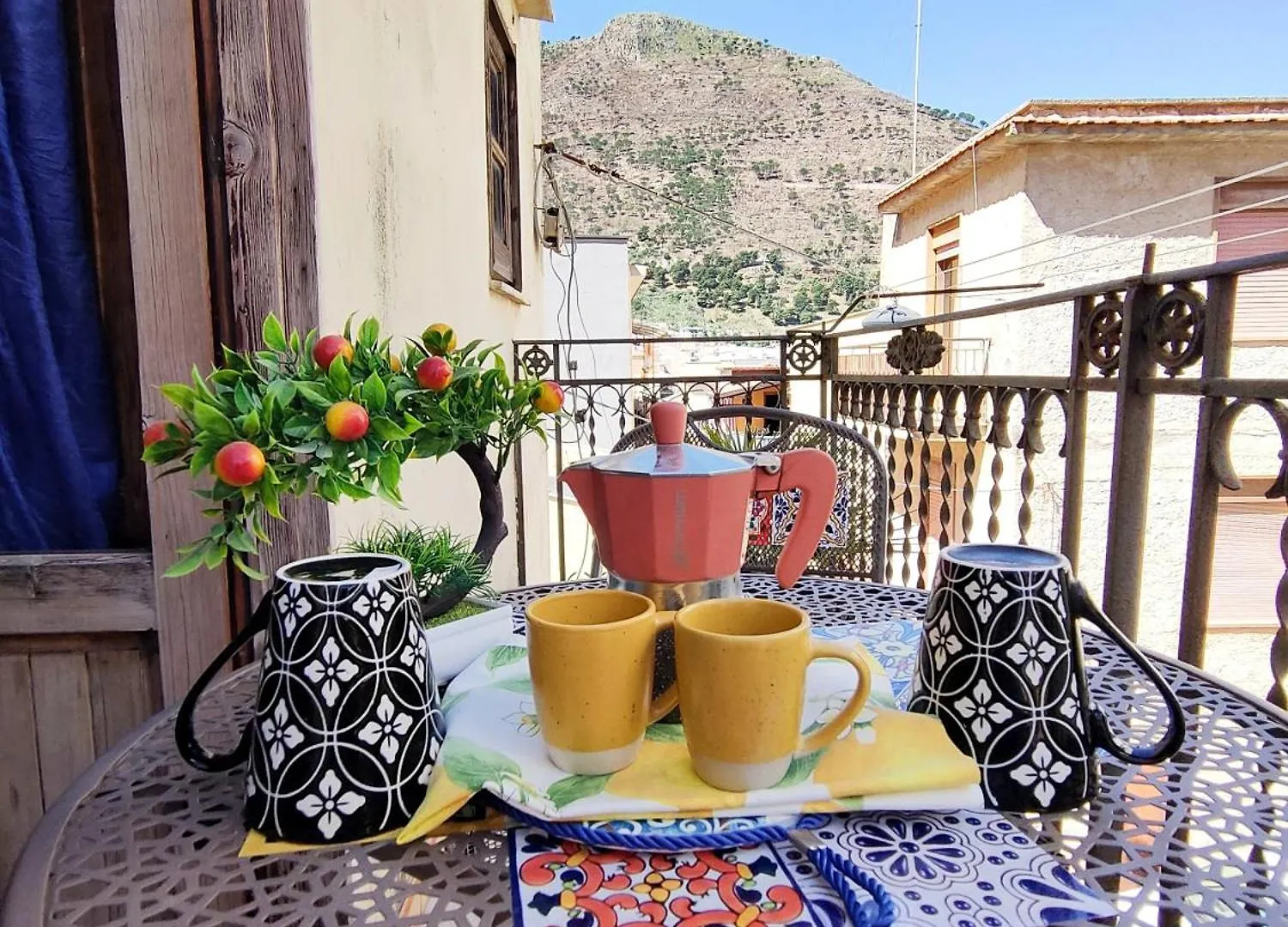History Center House Big Suite! Sea View! Castellammare del Golfo Italy