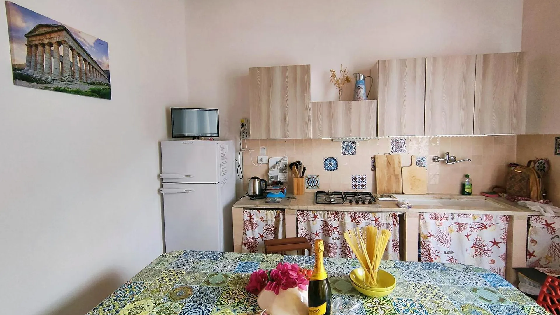 Appartamento History Center House Big Suite! Sea View! Castellammare del Golfo