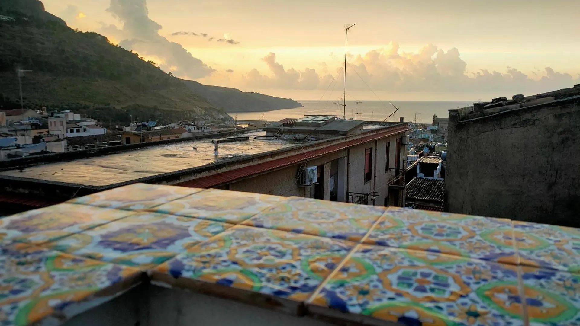 History Center House Big Suite! Sea View! Castellammare del Golfo Italia