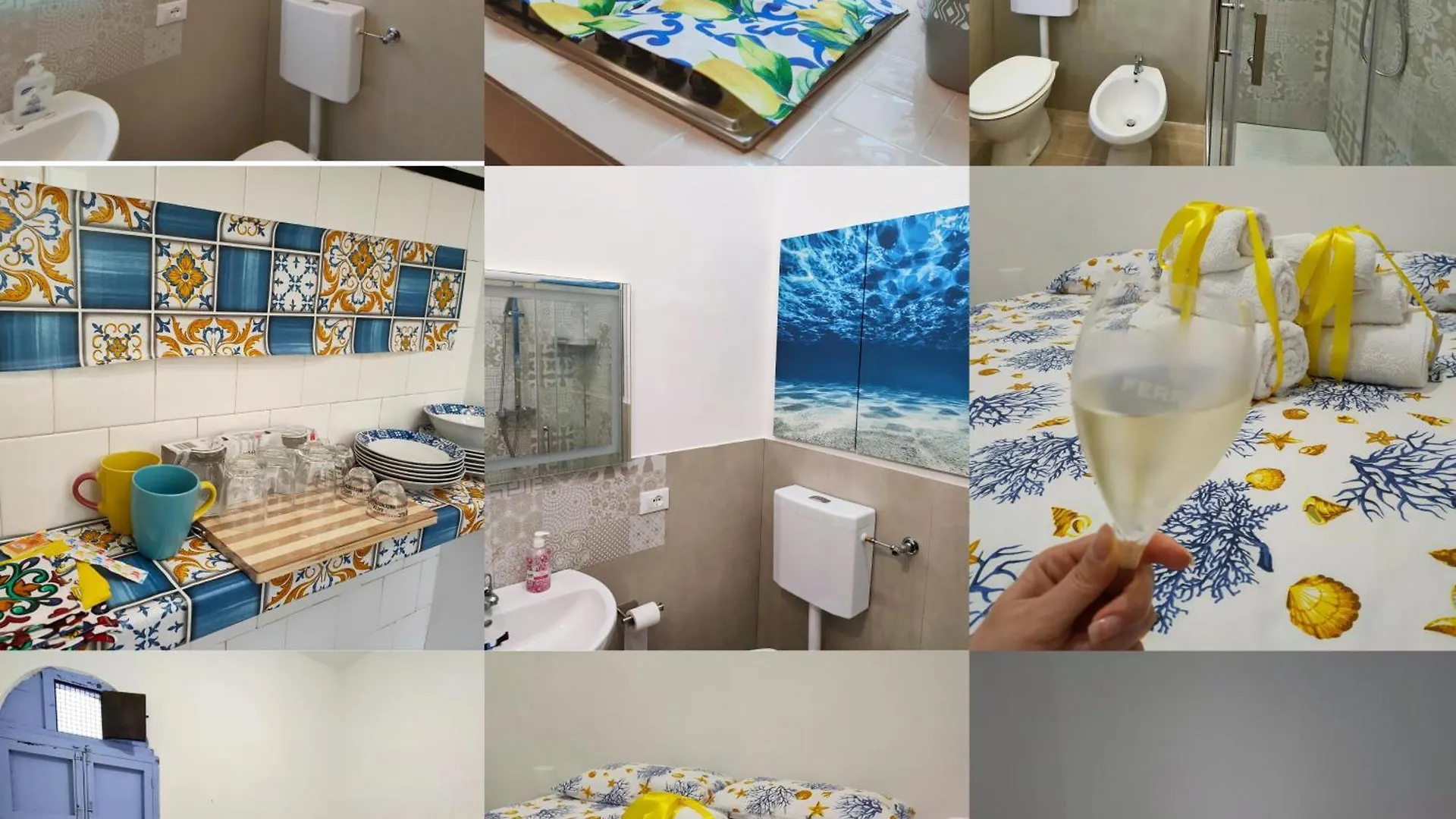 History Center House Big Suite! Sea View! Castellammare del Golfo Appartamento