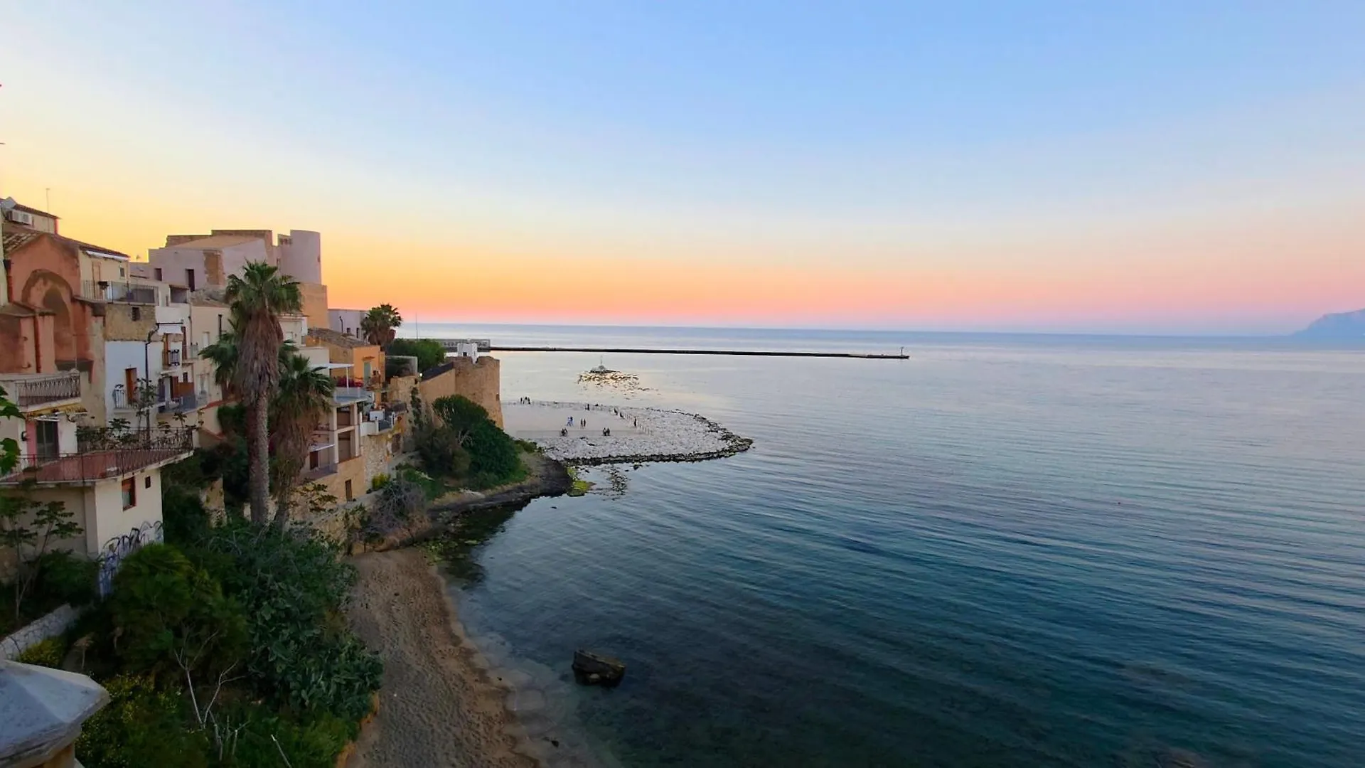 Appartamento History Center House Big Suite! Sea View! Castellammare del Golfo Italia