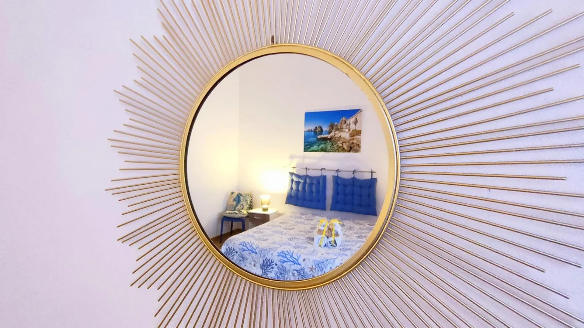 History Center House Big Suite! Sea View! Castellammare del Golfo Appartamento
