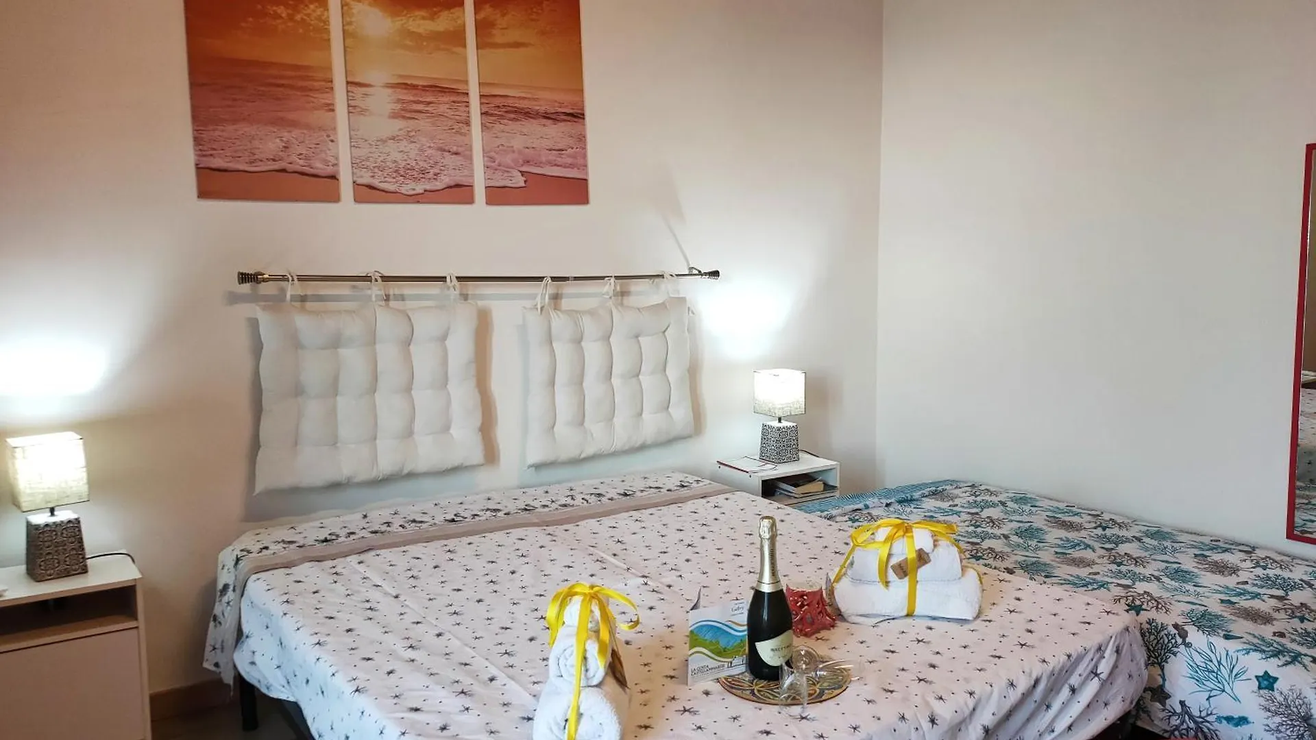 History Center House Big Suite! Sea View! Castellammare del Golfo Italia