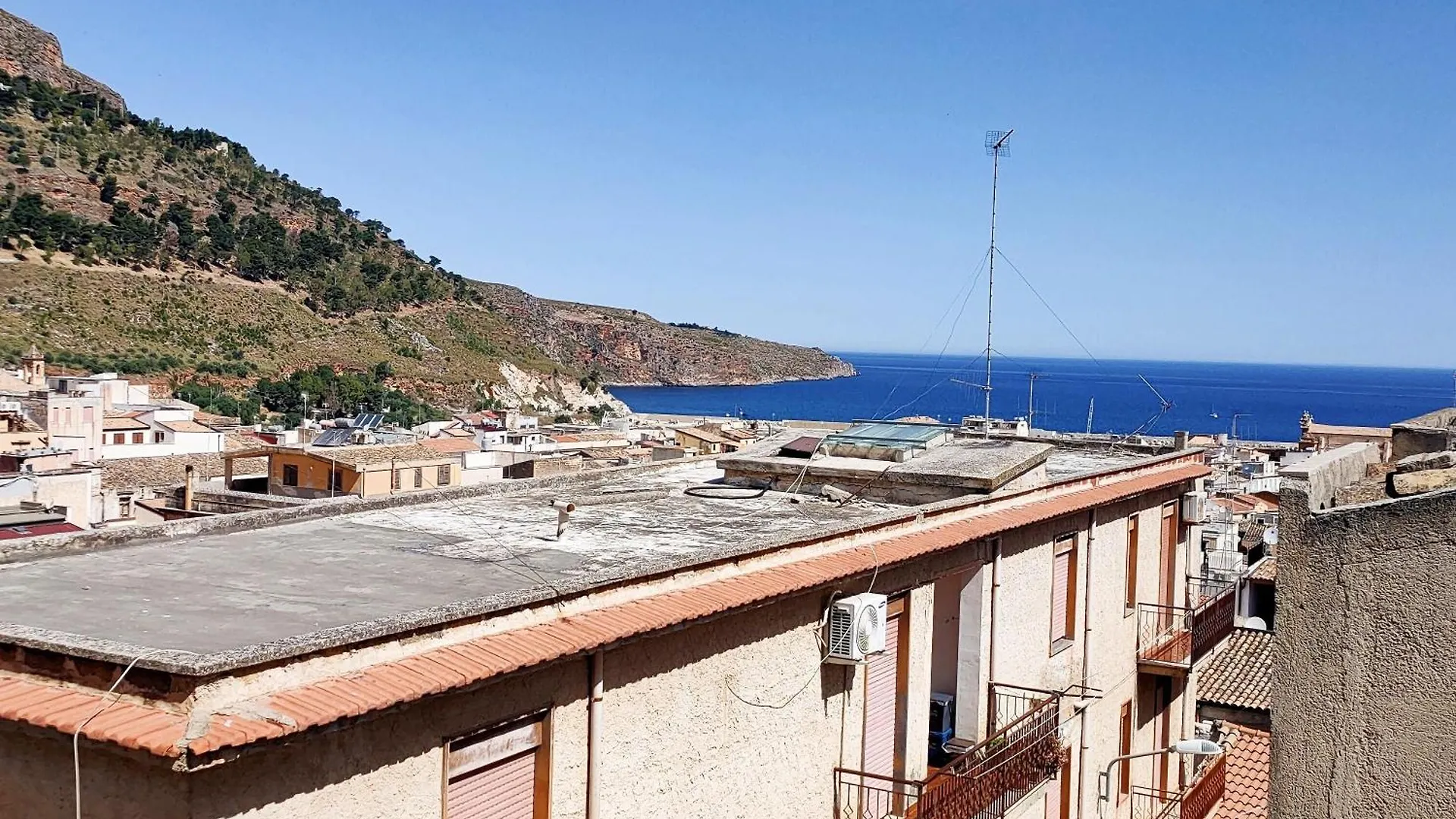Appartamento History Center House Big Suite! Sea View! Castellammare del Golfo