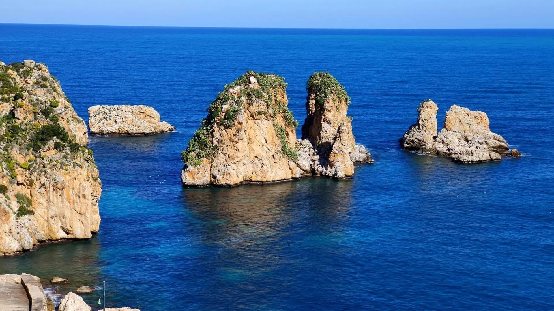 History Center House Big Suite! Sea View! Castellammare del Golfo